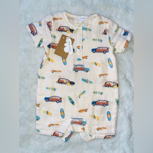 NWT Angel Dear Romper - Picture 4 of 5